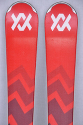 NARTY UŻYWANE VOLKL RACETIGER SRC + Motion 10 24/25 168 cm NRC220
