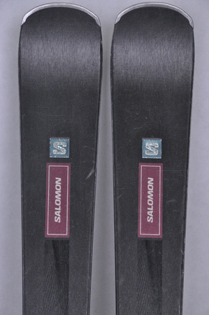 DAMSKIE NARTY UŻYWANE SALOMON S/MAX 10 + M11 23/24 162 cm NRC574