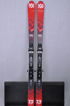 NARTY UŻYWANE VOLKL RACETIGER SRC + Motion 10 24/25 158 cm NRC205