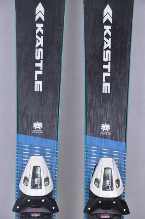 NARTY UŻYWANE KASTLE PX 81 + K11 23/24 165 cm NRC56