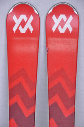 NARTY UŻYWANE VOLKL RACETIGER SRC + Motion 10 24/25 168 cm NRC224