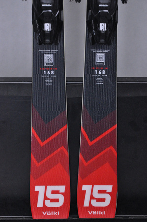 NARTY UŻYWANE VOLKL RACETIGER SRC + Motion 10 24/25 168 cm NRC222