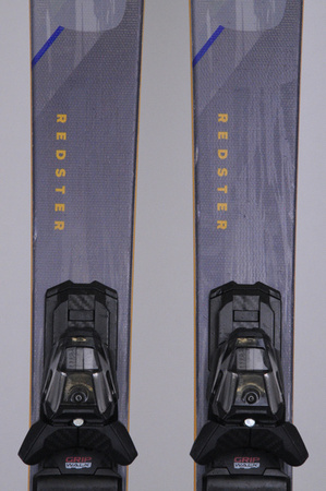 NARTY UŻYWANE REDSTER Q6 + M12 23/24 155 cm NRB553