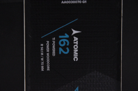NARTY UŻYWANE ATOMIC REDSTER X7 + Atomic MI12 GW 24/25 162 cm NRC276