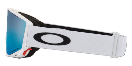 GOGLE OAKLEY FLOW SCAPE M Matte Whitte / Prizm Snow Sapphire Iridium + Iced Iridium 2026