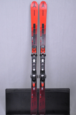 NARTY UŻYWANE ATOMIC REDSTER S8 + X12 GW 24/25 163 cm NRC158