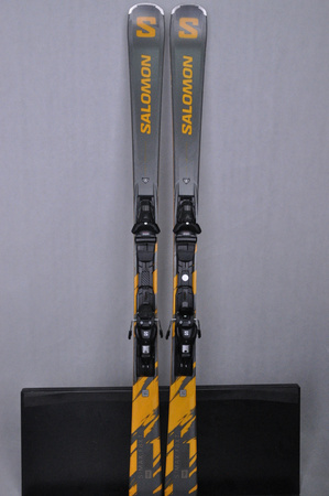 NARTY UŻYWANE SALOMON S/MAX F8 XT + M10 2024 163 cm NRC428
