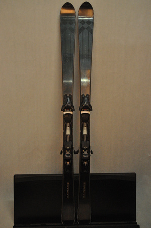NARTY UŻYWANE VOLANT PLATINUM + FT 12 20/21 165 cm NRC632