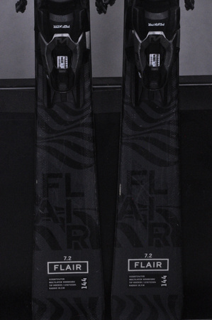 NARTY UŻYWANE VOLKL FLAIR 7.2 21/22 + FDT 10 144 cm NRC1168