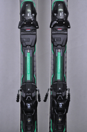NARTY UŻYWANE HEAD SUPERSHAPE E. MAGNUM + Head PRD12 24/5 156 cm NRC251