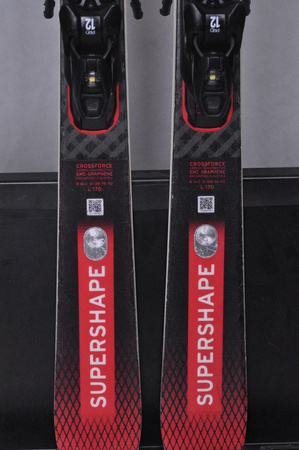 NARTY UŻYWANE HEAD SUPERSHAPE ERALLY + PRD12 24/25 170 cm NRC521