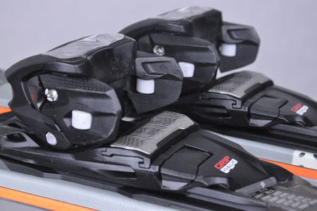 NARTY UŻYWANE VOLKL DEACON 75 + Motion 12 23/24 161 cm NRC124