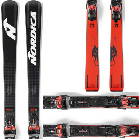 NARTY NORDICA DOBERMANN GSM RB + XCELL14 2023