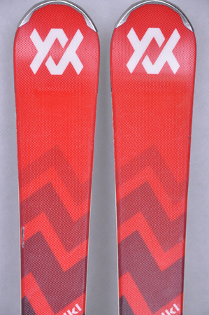 NARTY UŻYWANE VOLKL RACETIGER SRC + Motion 10 24/25 158 cm NRC206