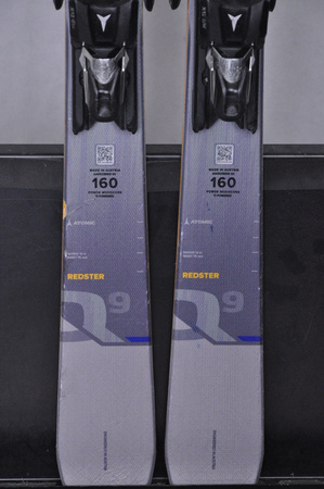 NARTY UŻYWANE REDSTER Q9 + X12 22/23 160 cm NRC582