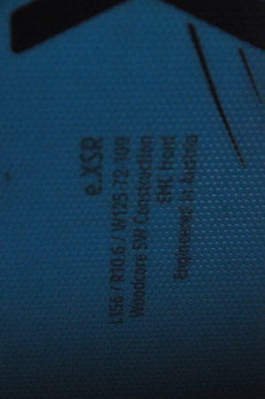 NARTY UŻYWANE HEAD WORLDCUP e.XSR + PR 11 24/25 156 cm NRC928