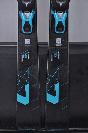 NARTY UŻYWANE ATOMIC REDSTER X7 + Atomic MI12 GW 24/25 169 cm NRC285