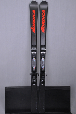 NARTY UŻYWANE NORDICA SPITFIRE 73 24/25 + Marker TP2 10 156 cm NRC863