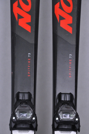 NARTY UŻYWANE NORDICA SPITFIRE 73 24/25 + Marker TP2 10 168 cm NRC903