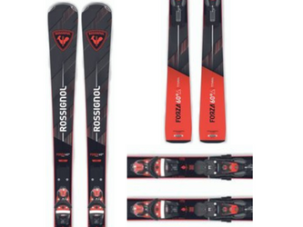NARTY ROSSIGNOL FORZA 60 TI KONECT + SPX 12 2026