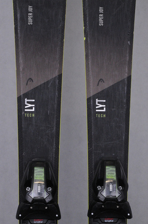 NARTY UŻYWANE HEAD SUPER JOY 22/23 + JOY 11 143 cm NRB912