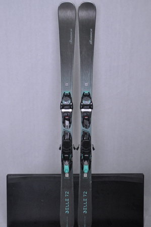 NARTY UŻYWANE NORDICA BELLE 72 DC 24/25 + TP2 11 150 cm NRC620