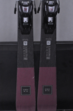 DAMSKIE NARTY UŻYWANE SALOMON S/MAX 10 + M11 23/24 162 cm NRC574
