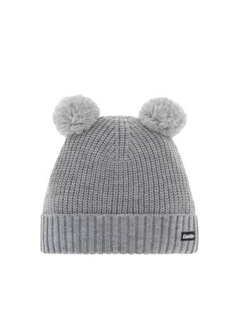 DZIECIĘCA CZAPKA EISBAR PONTI POMPON Grey