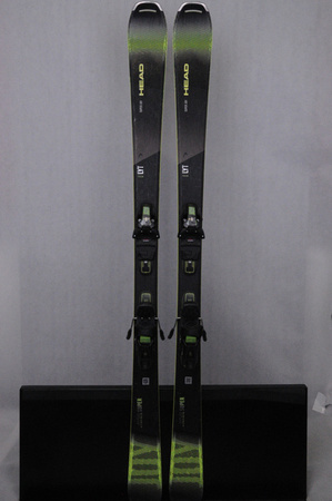 NARTY UŻYWANE HEAD SUPER JOY 22/23 + JOY 11 158 cm NRB917