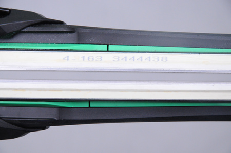 NARTY UŻYWANE HEAD SUPERSHAPE E. MAGNUM + Head PRD12 24/5 163 cm NRC260
