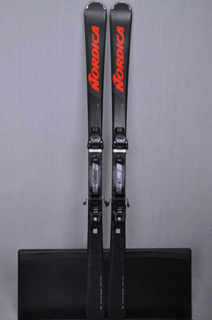 NARTY UŻYWANE NORDICA SPITFIRE 73 24/25 + Marker TP2 10 168 cm NRC903