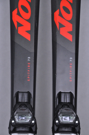 NARTY UŻYWANE NORDICA SPITFIRE 73 24/25 + Marker TP2 10 162 cm NRC881