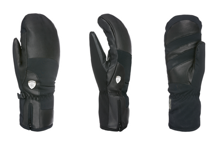 DAMSKIE RĘKAWICE LEVEL IRIS MITT W Black 2026