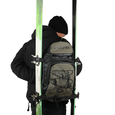 PLECAK LEVEL BACKPACK FREERIDE EAGLE Forest 2026