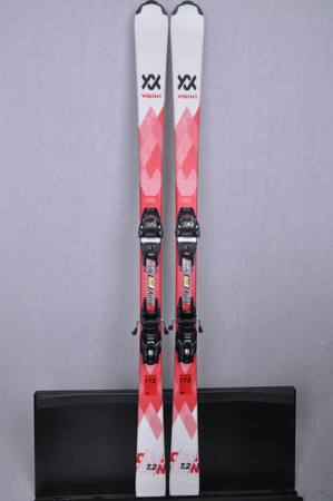 NARTY UŻYWANE VOLKL DEACON 7.2 + FTD 10 21/22 172 cm NRC1092