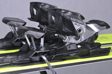 NARTY UŻYWANE VOLKL RACETIGER SC 23/24 + VMotion 12 158 cm NRC822