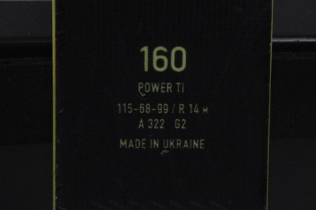 NARTY UŻYWANE FISCHER RC4 SUPERIOR TI 23/24 + Z11 160 cm NRC768