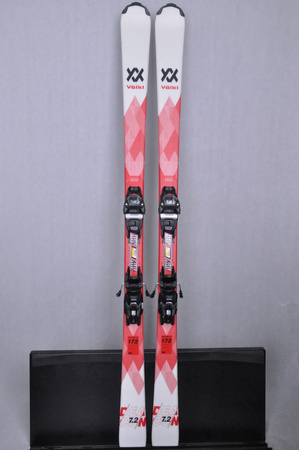 NARTY UŻYWANE VOLKL DEACON 7.2 + FTD 10 21/22 172 cm NRC1077