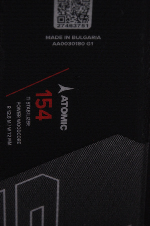 NARTY UŻYWANE ATOMIC REDSTER SC + M10 23/24 154 cm NRC469