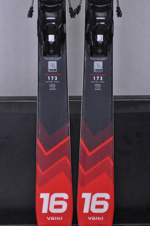 NARTY UŻYWANE VOLKL RACETIGER SRC + Motion 10 24/25 173 cm NRC231