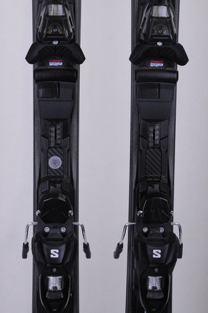 DAMSKIE NARTY UŻYWANE SALOMON S/MAX 8 + M10 23/24 165 cm NRB115
