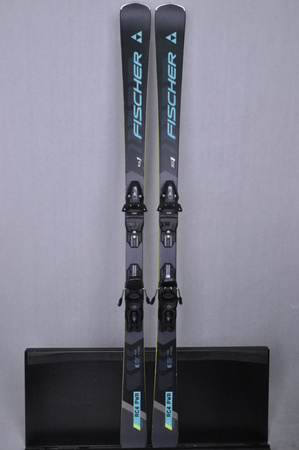 NARTY UŻYWANE FISCHER RC4 PWR 23/24 + RS10 165 cm NRC793