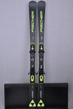 NARTY UŻYWANE FISCHER RC4 SUPERIOR TI 23/24 + Z11 155 cm NRC738