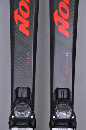 NARTY UŻYWANE NORDICA SPITFIRE 73 24/25 + Marker TP2 10 150 cm NRC853