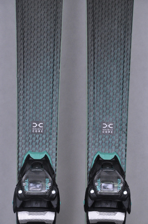 NARTY UŻYWANE NORDICA BELLE 72 DC 24/25 + TP2 11 168 cm NRC628