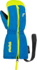 DZIECIĘCE RĘKAWICE NARCIARSKIE REUSCH TOM MITTEN Blue/Yellow 2026