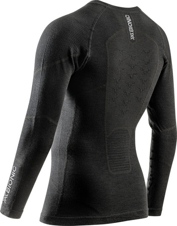 MĘSKA KOSZULKA TERMICZNA X-BIONIC SYMBIO MERINO LS Opal Black 2026