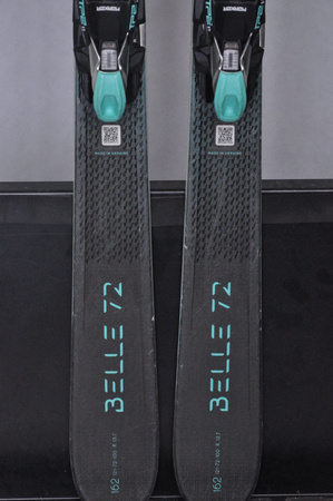 NARTY UŻYWANE NORDICA BELLE 72 DC 24/25 + TP2 11 162 cm NRC625