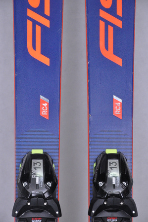 NARTY UŻYWANE FISCHER CURV GTX + RX 13 22/23 175 cm NRC1028