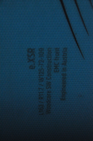 NARTY UŻYWANE HEAD WORLDCUP e.XSR + PR 11 24/25 163 cm NRC950